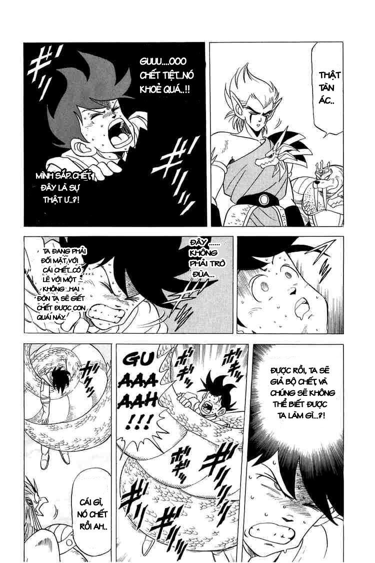 Dragon Quest - Dấu ấn rồng thiêng: Chapter 93