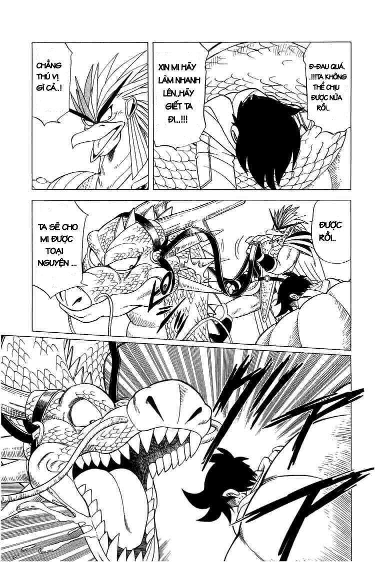 Dragon Quest - Dấu ấn rồng thiêng: Chapter 93