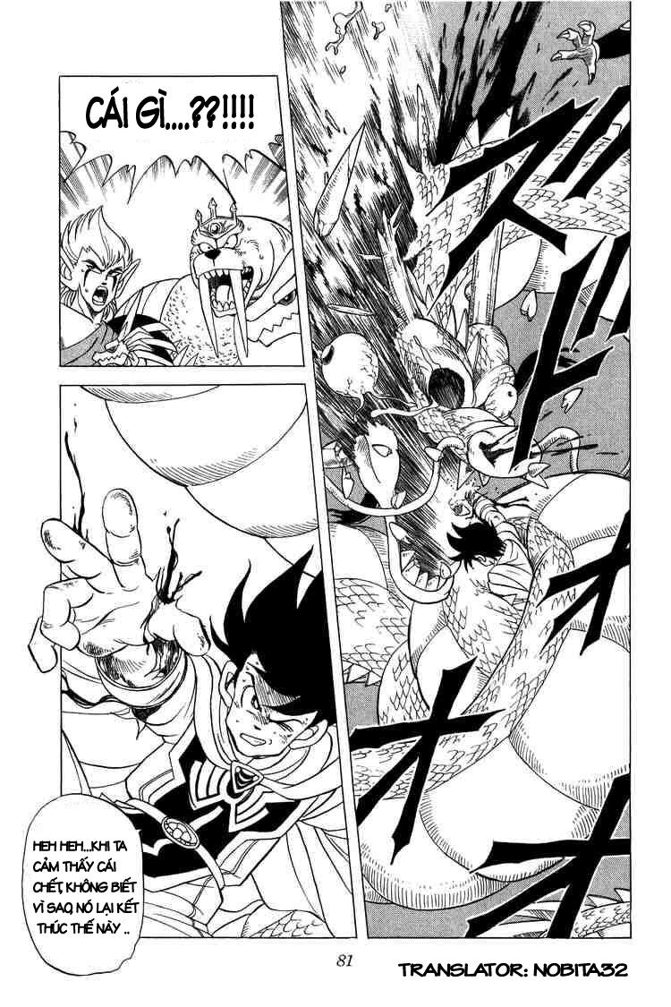Dragon Quest - Dấu ấn rồng thiêng: Chapter 93