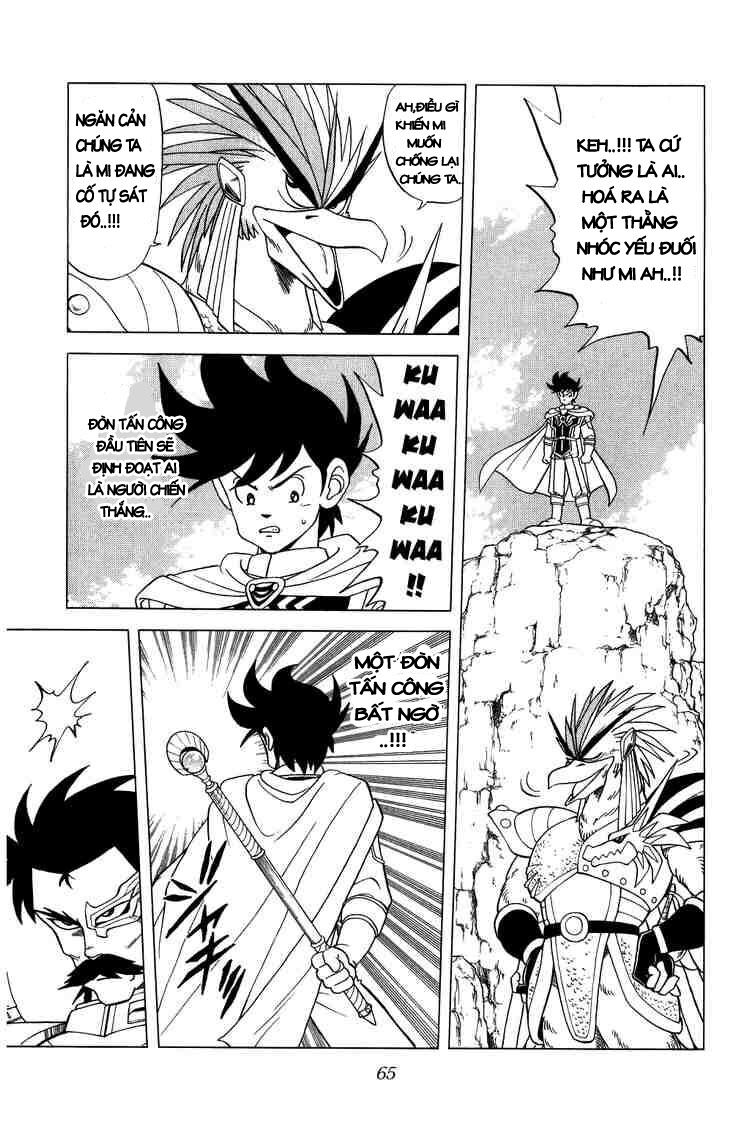 Dragon Quest - Dấu ấn rồng thiêng: Chapter 93