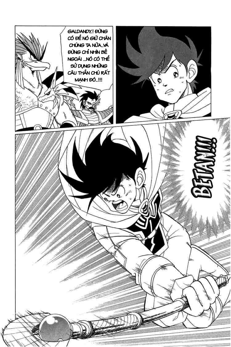 Dragon Quest - Dấu ấn rồng thiêng: Chapter 93
