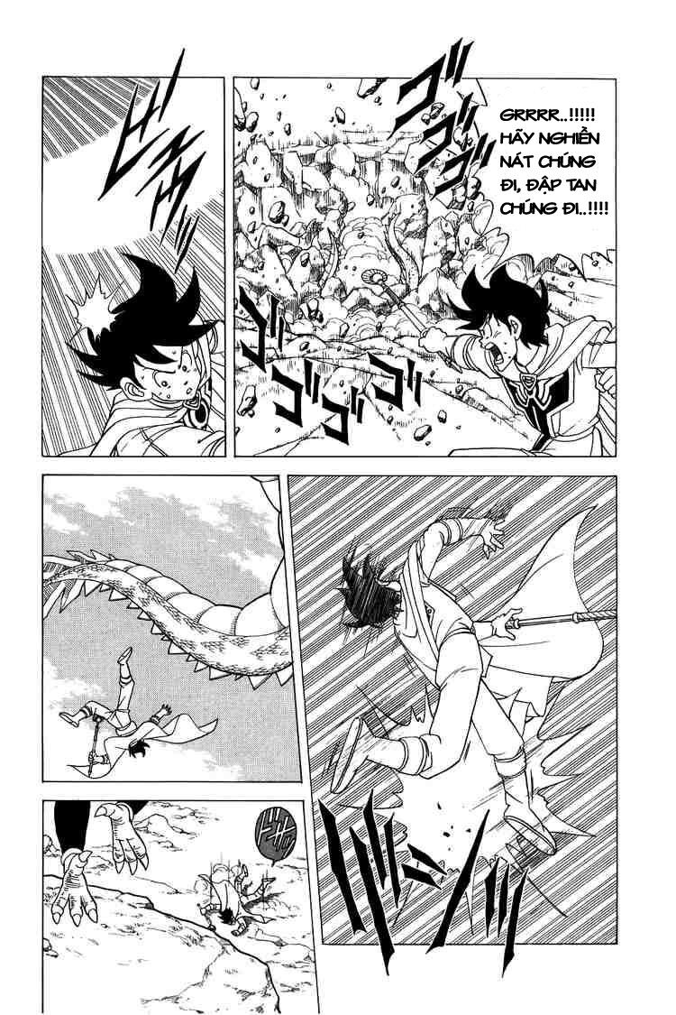 Dragon Quest - Dấu ấn rồng thiêng: Chapter 93