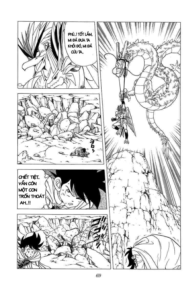 Dragon Quest - Dấu ấn rồng thiêng: Chapter 93