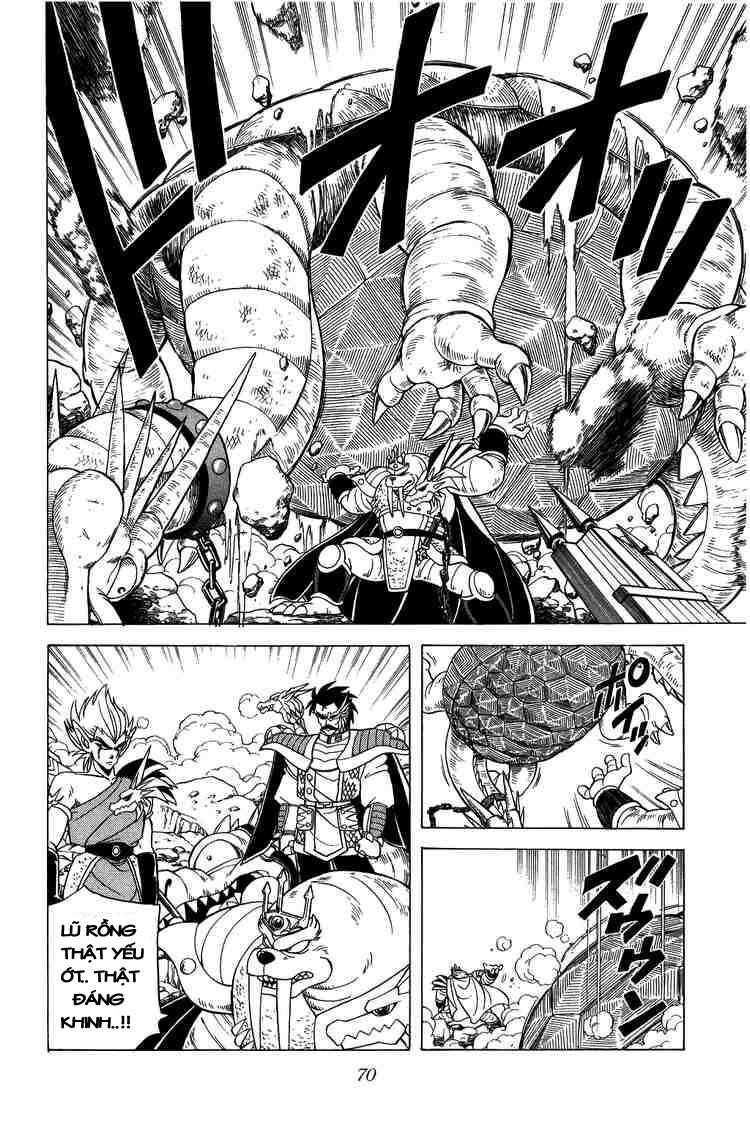 Dragon Quest - Dấu ấn rồng thiêng: Chapter 93