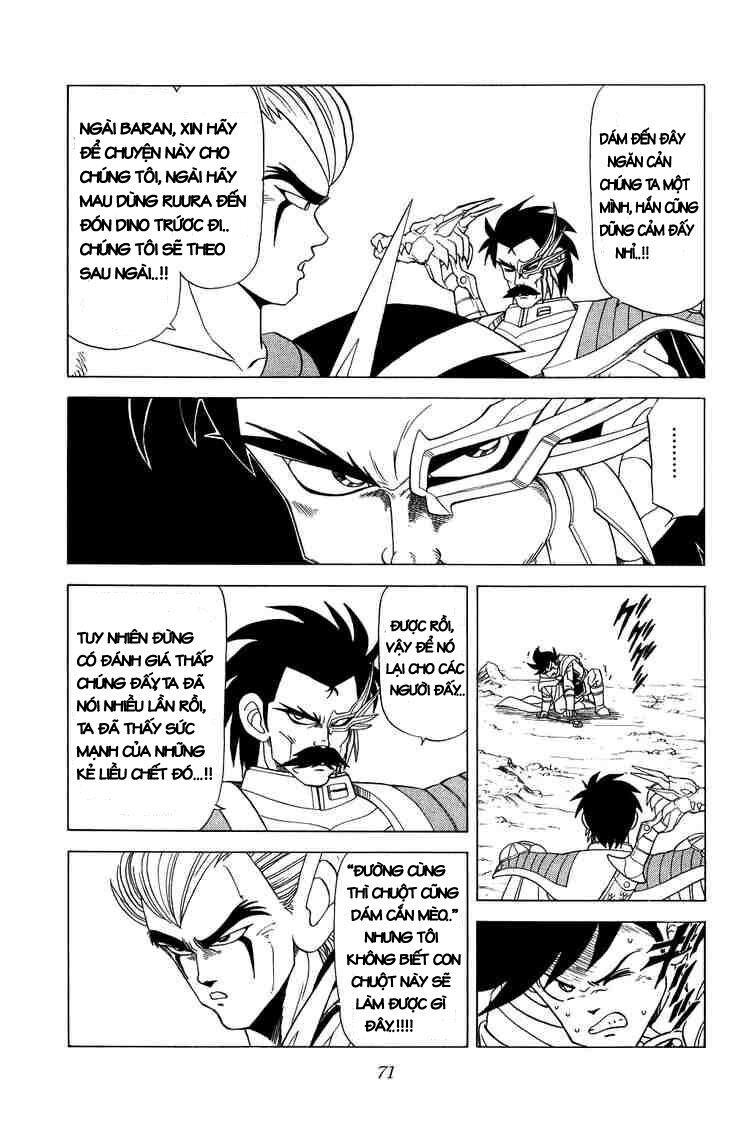 Dragon Quest - Dấu ấn rồng thiêng: Chapter 93