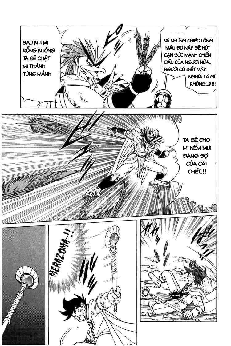 Dragon Quest - Dấu ấn rồng thiêng: Chapter 94