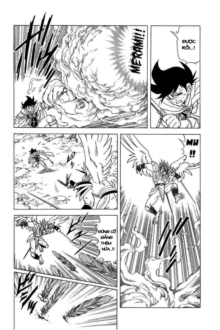 Dragon Quest - Dấu ấn rồng thiêng: Chapter 94