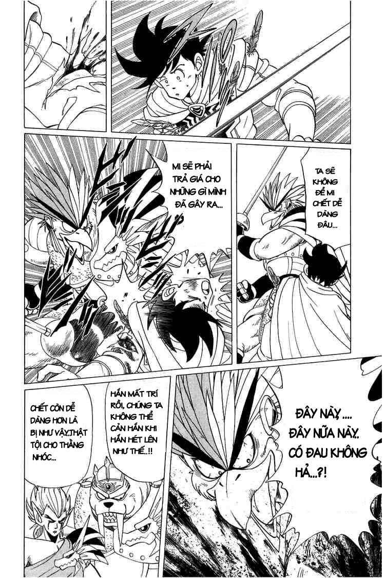 Dragon Quest - Dấu ấn rồng thiêng: Chapter 94