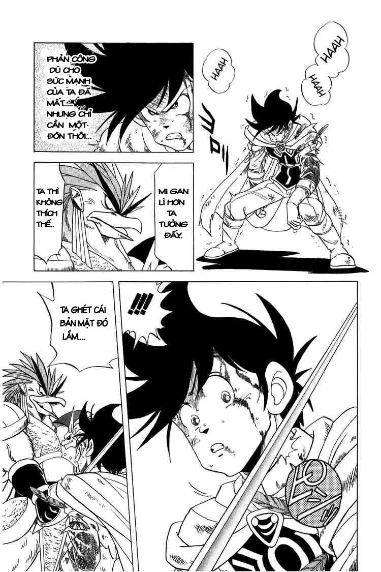 Dragon Quest - Dấu ấn rồng thiêng: Chapter 94