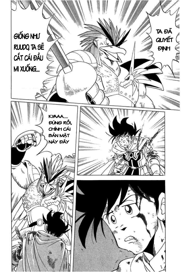 Dragon Quest - Dấu ấn rồng thiêng: Chapter 94