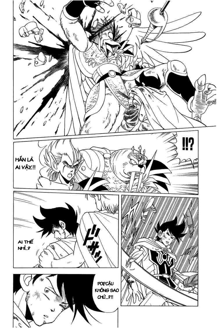 Dragon Quest - Dấu ấn rồng thiêng: Chapter 94