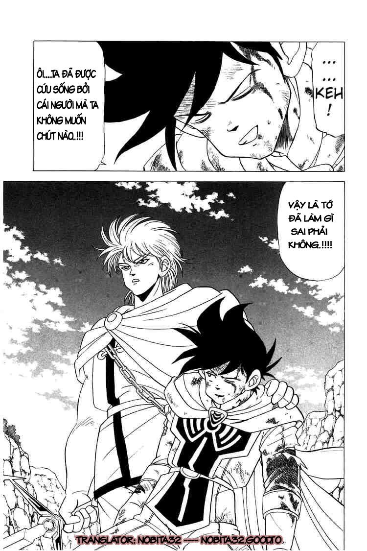 Dragon Quest - Dấu ấn rồng thiêng: Chapter 94