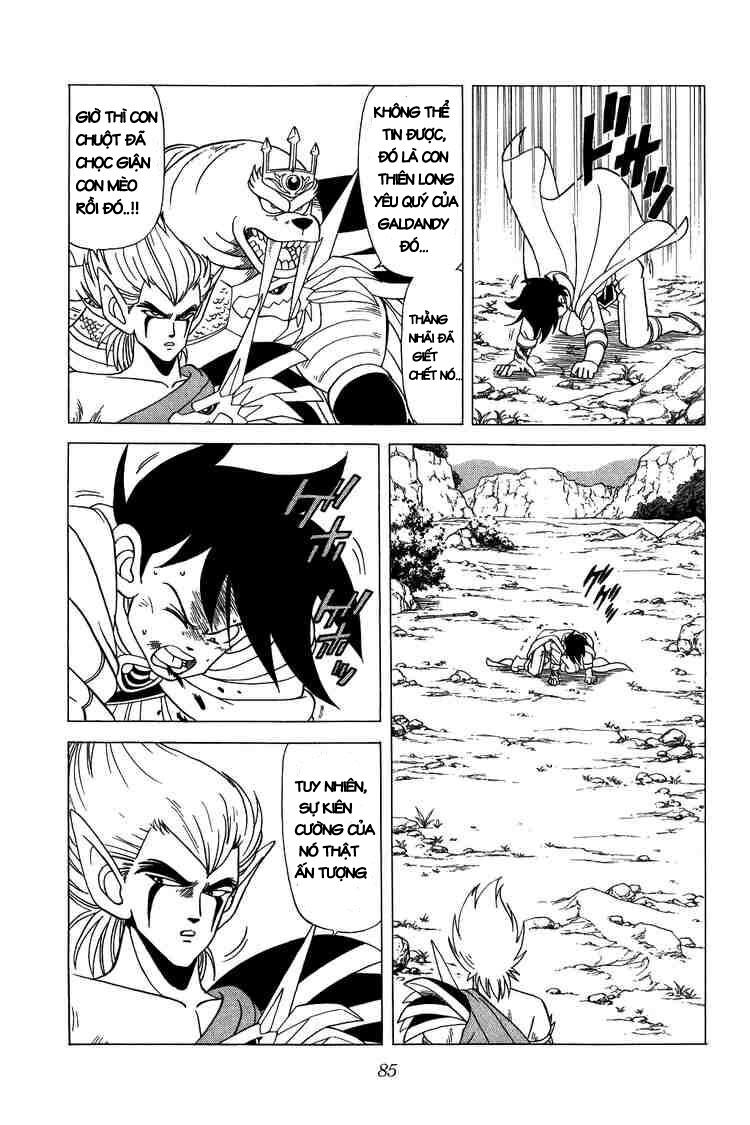 Dragon Quest - Dấu ấn rồng thiêng: Chapter 94