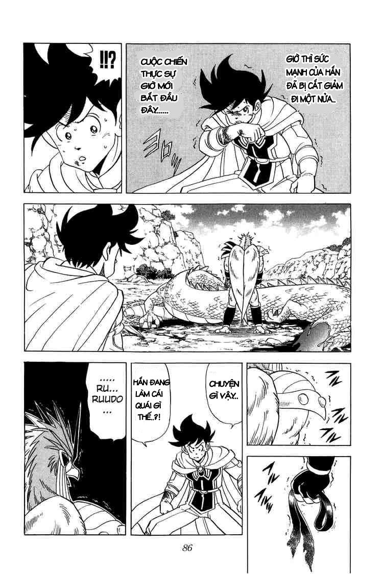 Dragon Quest - Dấu ấn rồng thiêng: Chapter 94