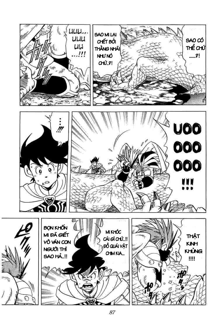 Dragon Quest - Dấu ấn rồng thiêng: Chapter 94
