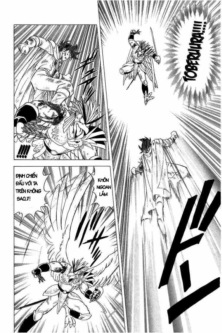 Dragon Quest - Dấu ấn rồng thiêng: Chapter 95