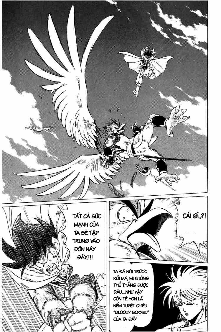 Dragon Quest - Dấu ấn rồng thiêng: Chapter 95