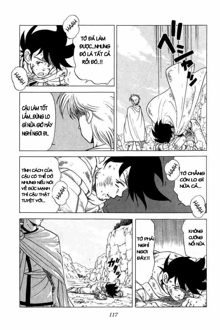 Dragon Quest - Dấu ấn rồng thiêng: Chapter 95