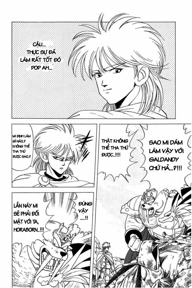 Dragon Quest - Dấu ấn rồng thiêng: Chapter 95