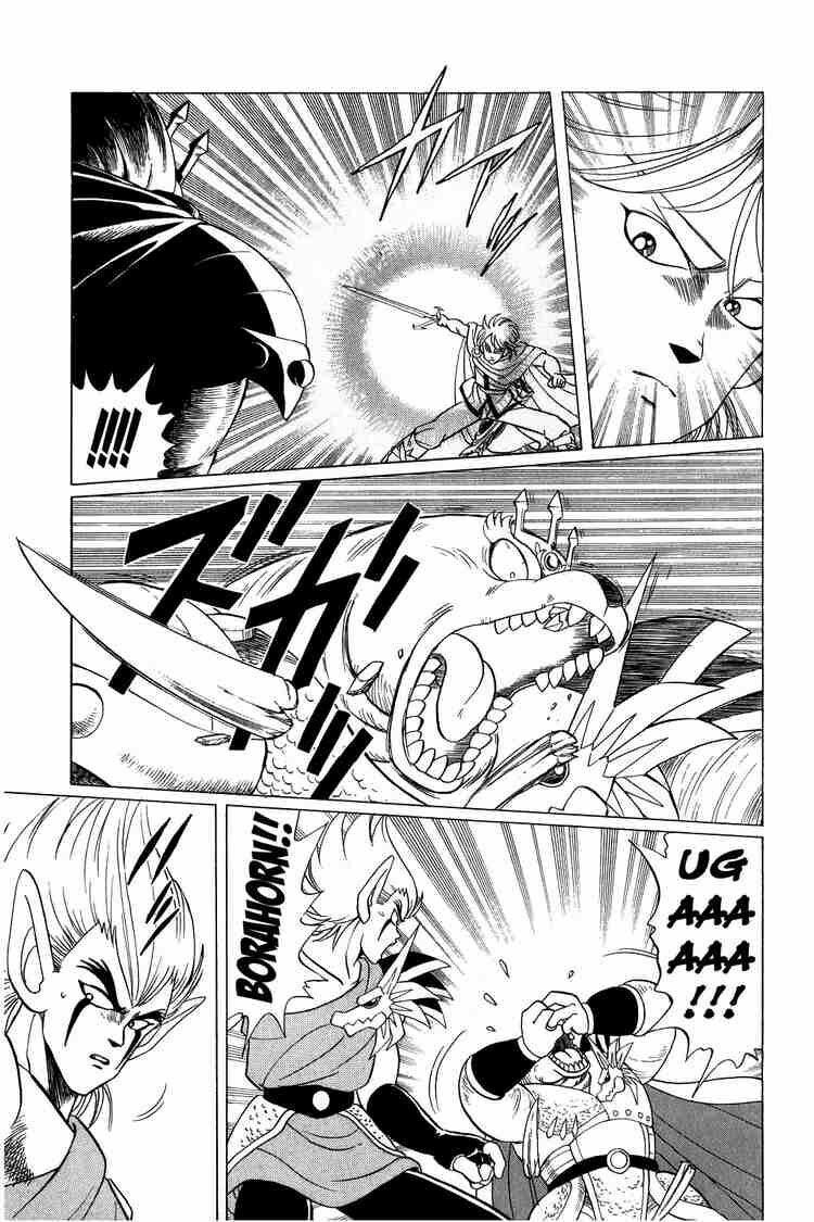 Dragon Quest - Dấu ấn rồng thiêng: Chapter 95