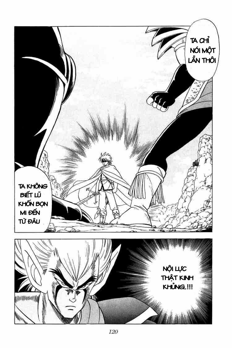 Dragon Quest - Dấu ấn rồng thiêng: Chapter 95