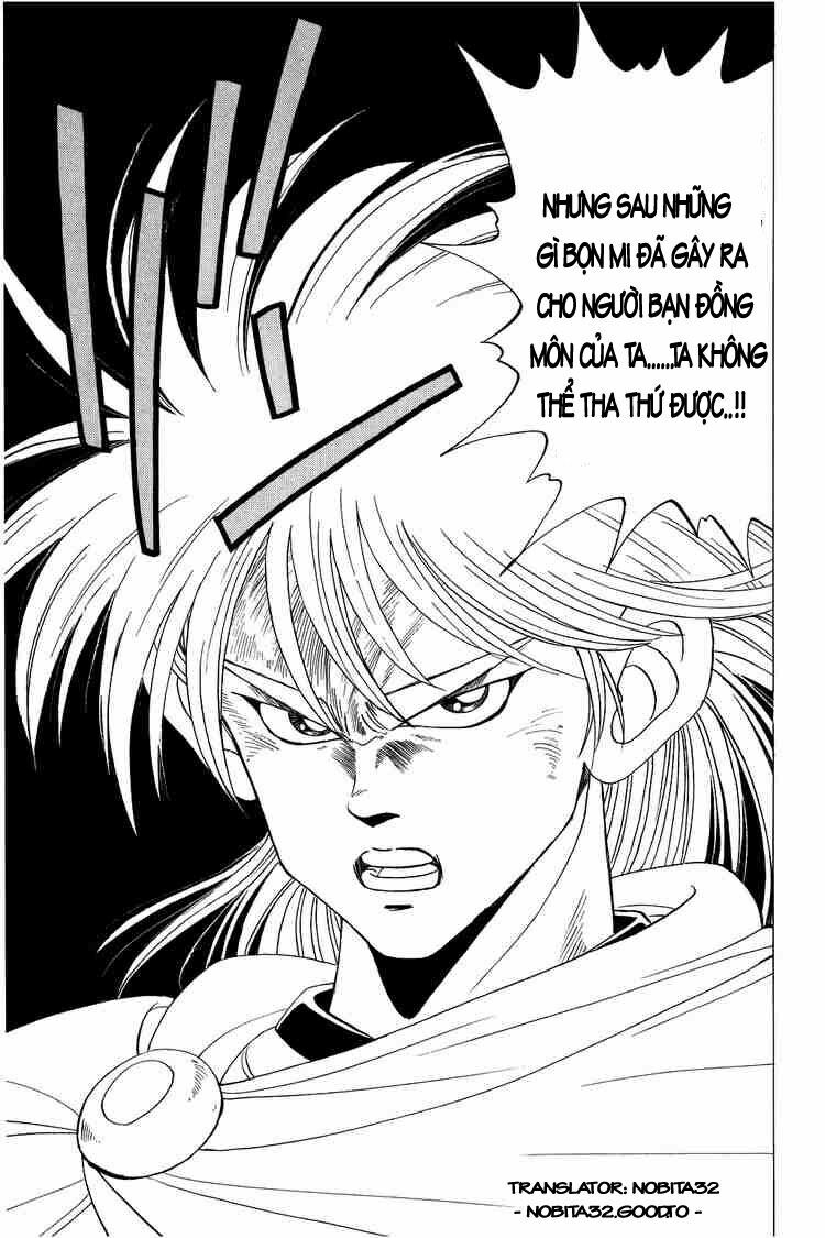 Dragon Quest - Dấu ấn rồng thiêng: Chapter 95