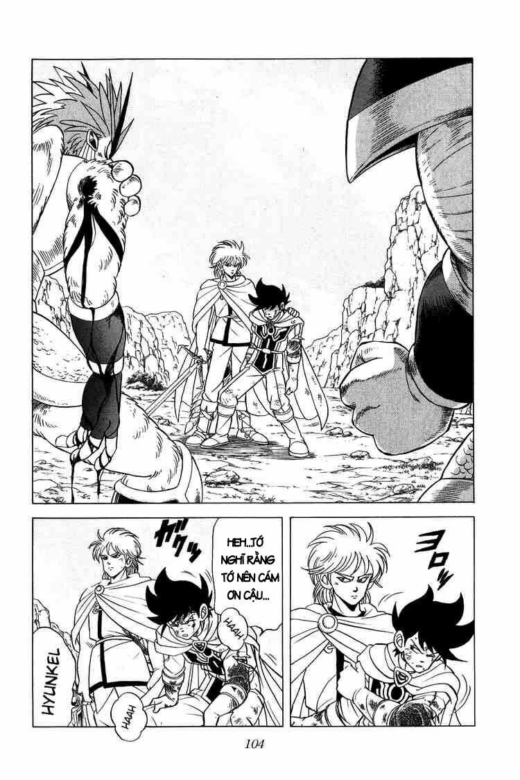 Dragon Quest - Dấu ấn rồng thiêng: Chapter 95