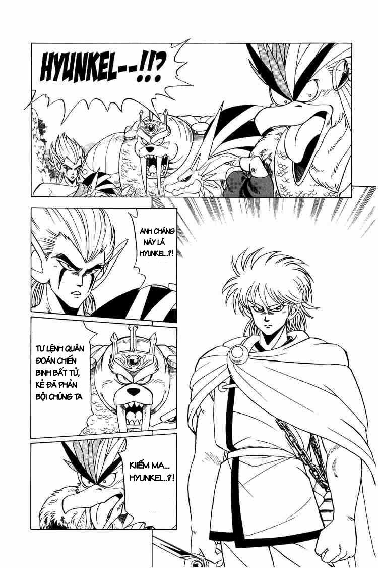 Dragon Quest - Dấu ấn rồng thiêng: Chapter 95