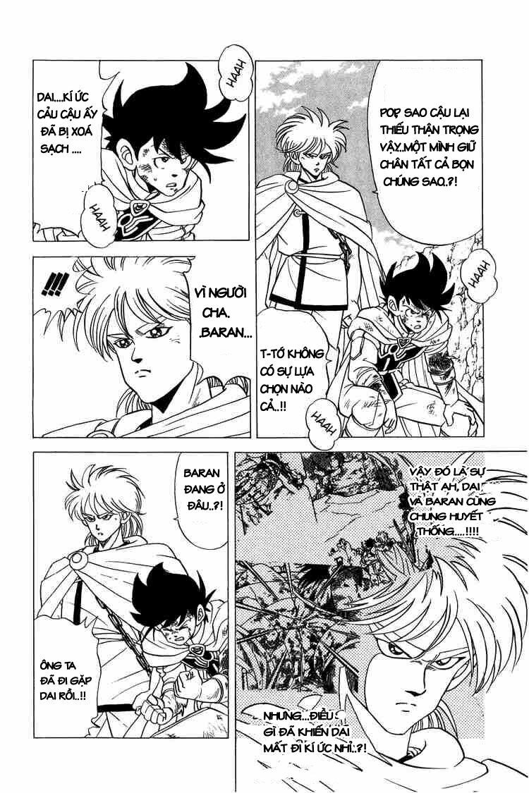 Dragon Quest - Dấu ấn rồng thiêng: Chapter 95
