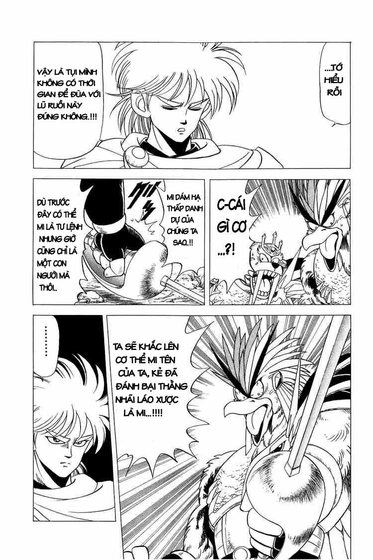 Dragon Quest - Dấu ấn rồng thiêng: Chapter 95