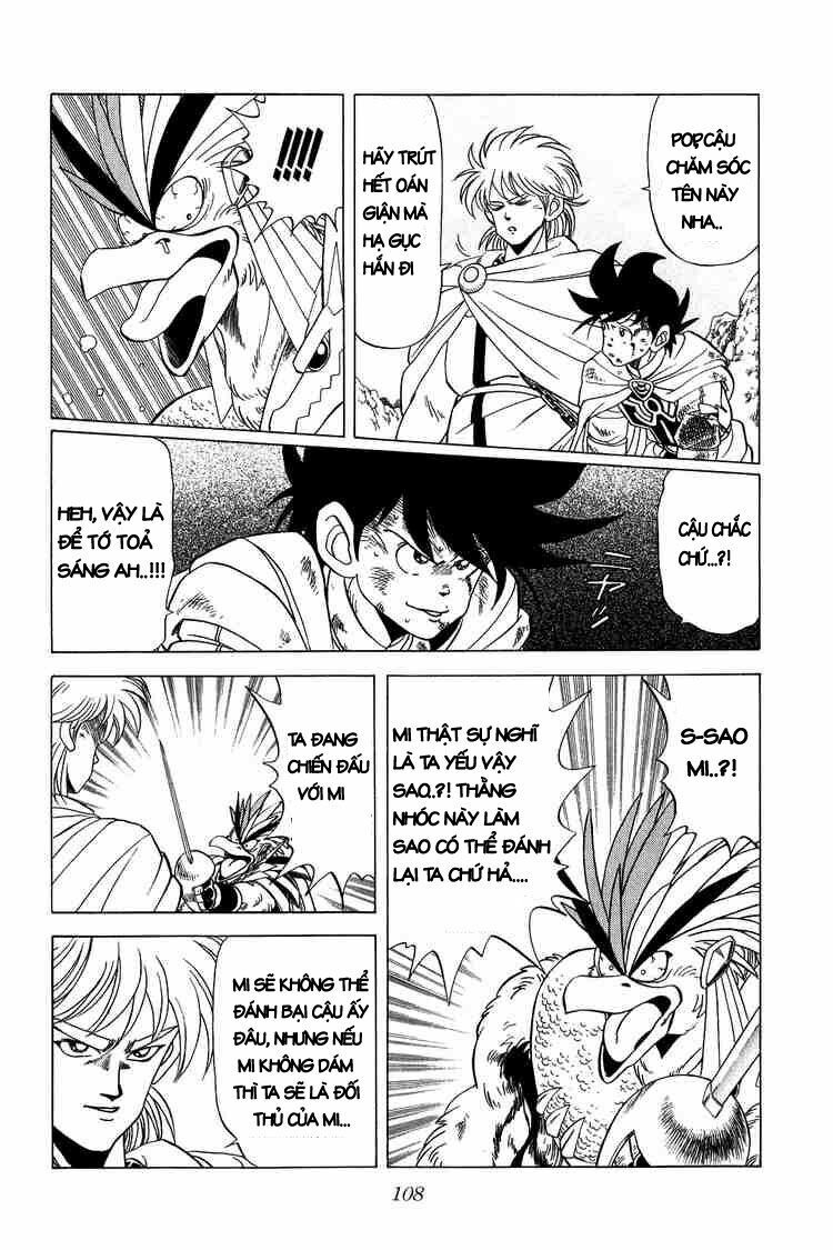 Dragon Quest - Dấu ấn rồng thiêng: Chapter 95