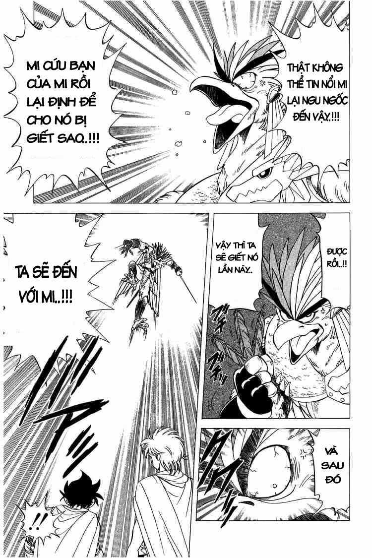 Dragon Quest - Dấu ấn rồng thiêng: Chapter 95