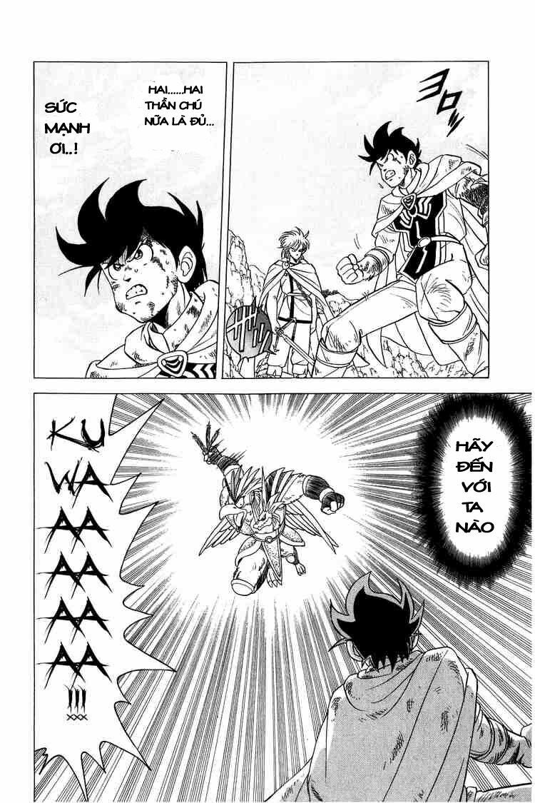 Dragon Quest - Dấu ấn rồng thiêng: Chapter 95