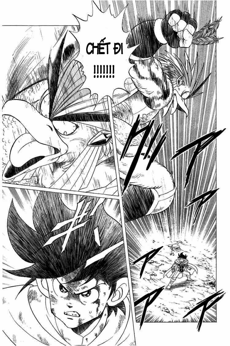 Dragon Quest - Dấu ấn rồng thiêng: Chapter 95