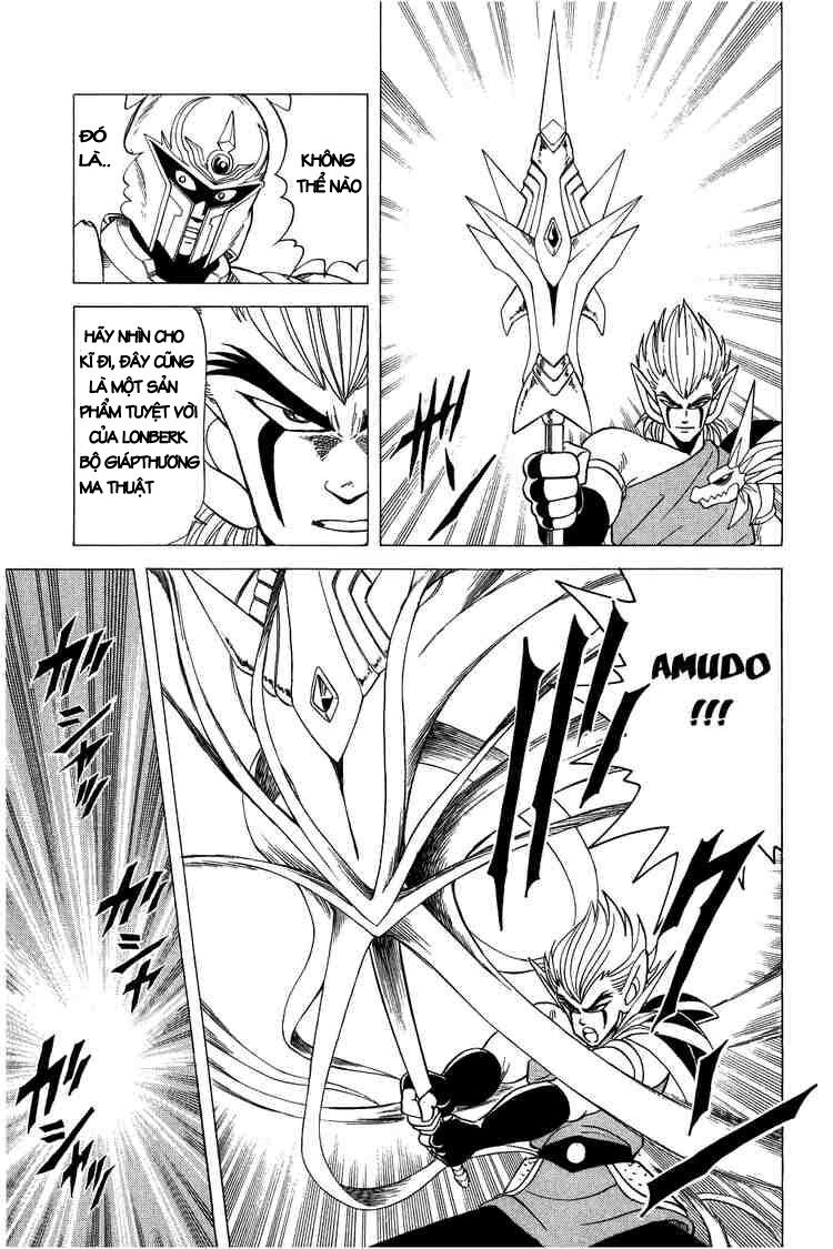 Dragon Quest - Dấu ấn rồng thiêng: Chapter 96