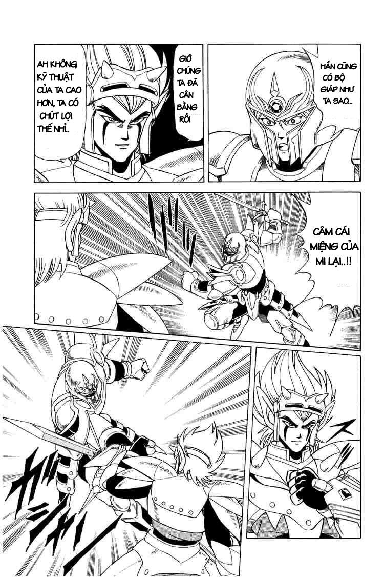 Dragon Quest - Dấu ấn rồng thiêng: Chapter 96