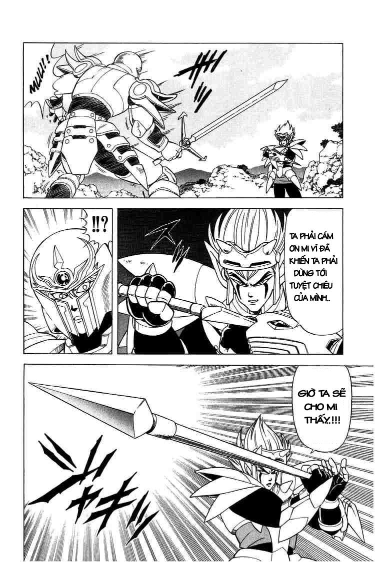 Dragon Quest - Dấu ấn rồng thiêng: Chapter 96