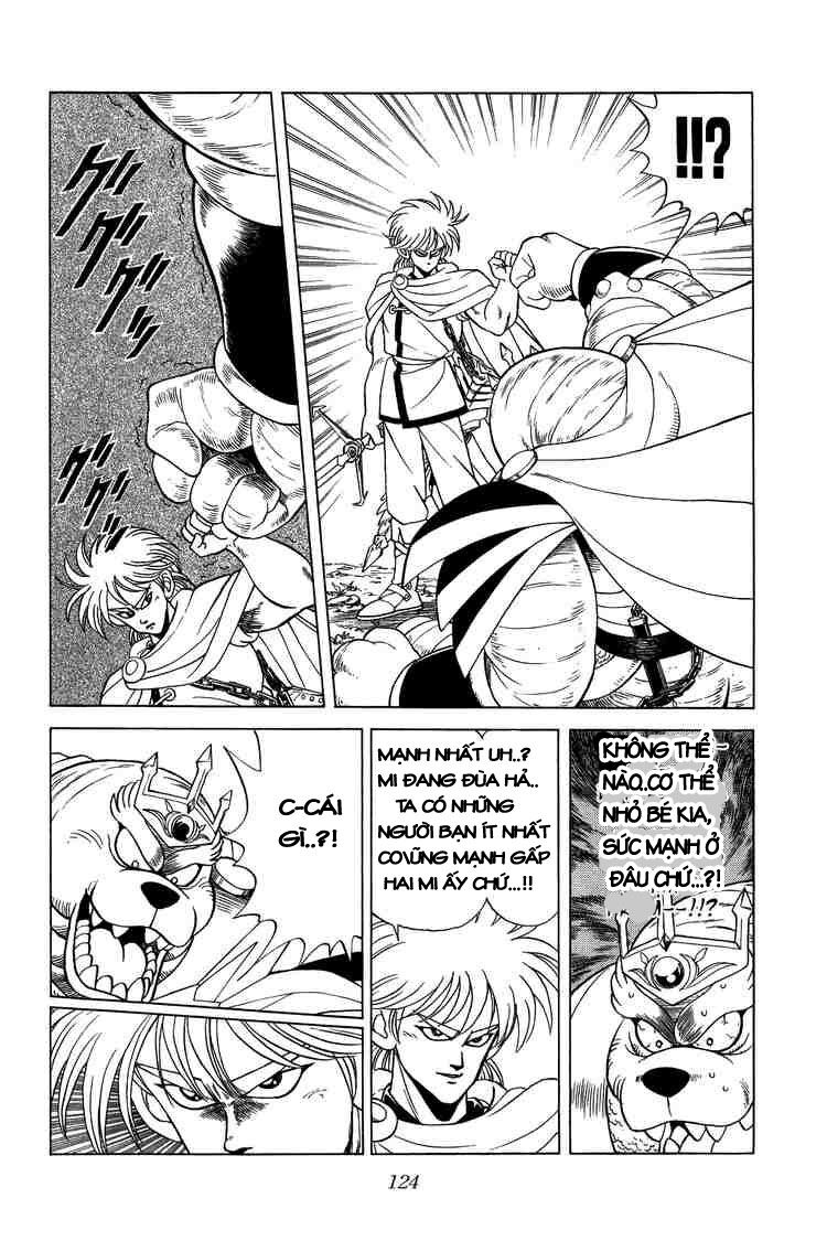 Dragon Quest - Dấu ấn rồng thiêng: Chapter 96