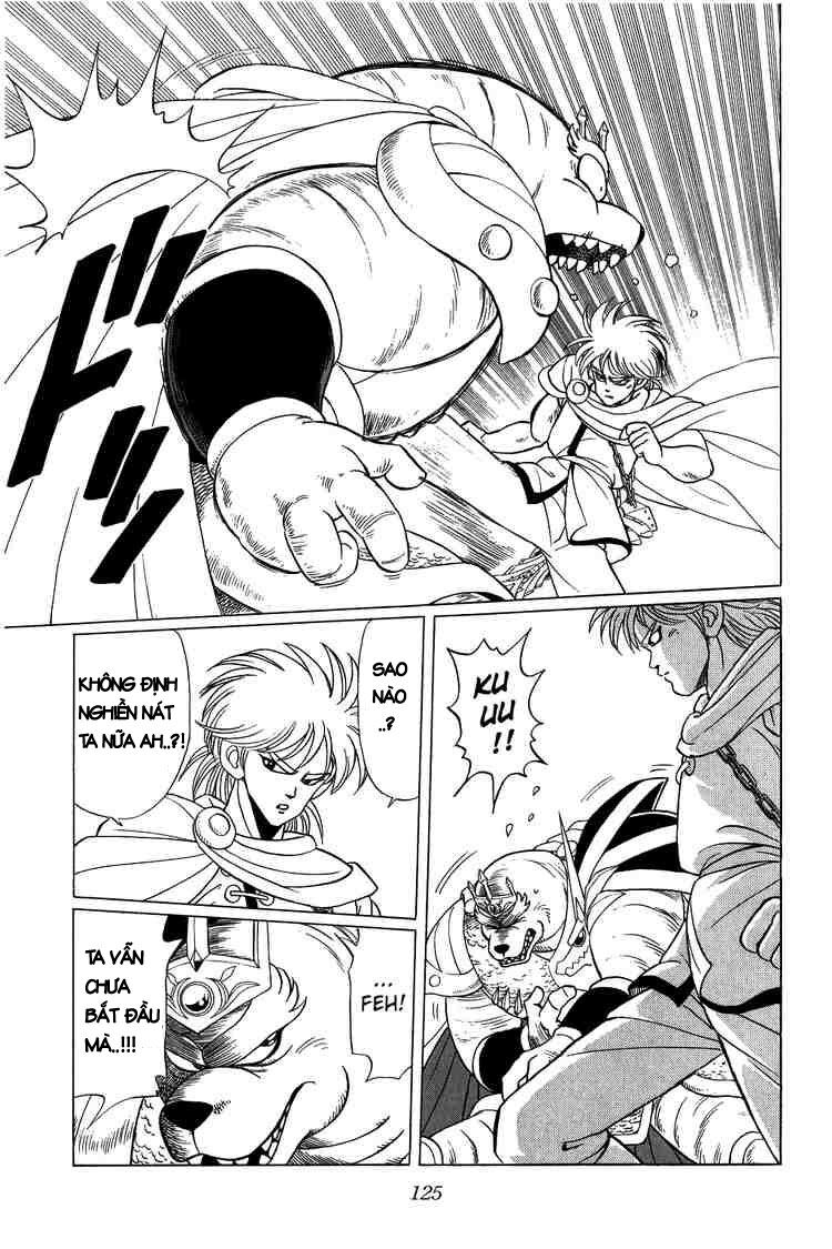 Dragon Quest - Dấu ấn rồng thiêng: Chapter 96