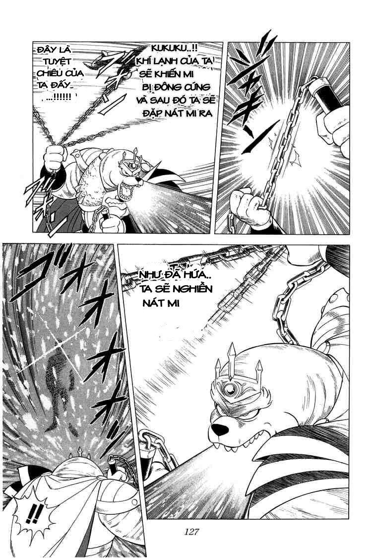 Dragon Quest - Dấu ấn rồng thiêng: Chapter 96
