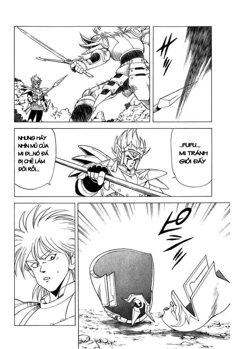 Dragon Quest - Dấu ấn rồng thiêng: Chapter 97
