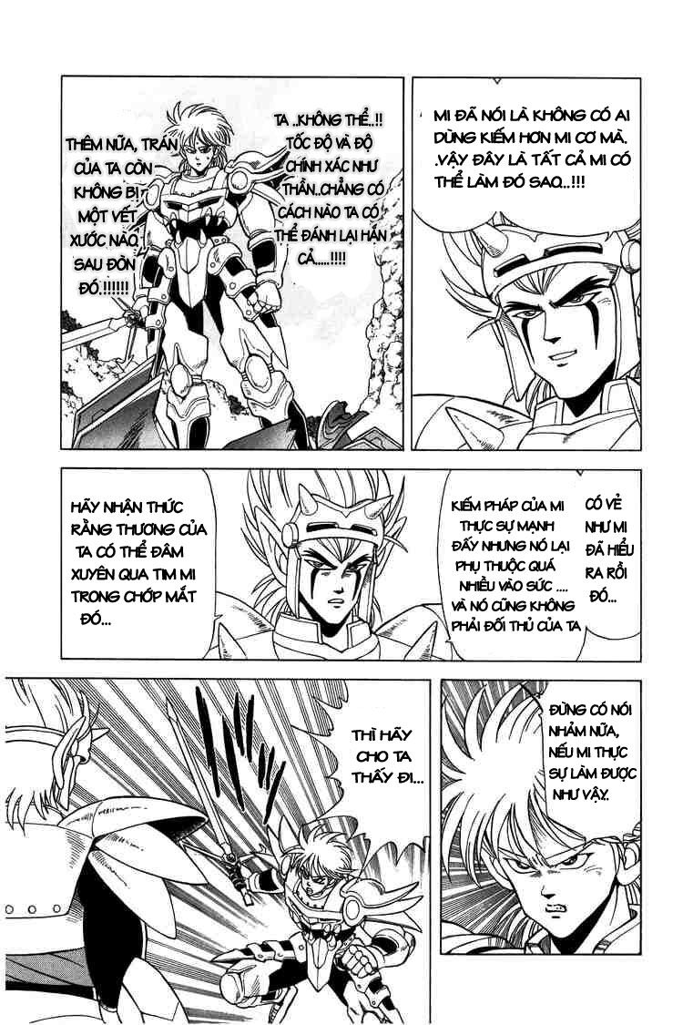 Dragon Quest - Dấu ấn rồng thiêng: Chapter 97
