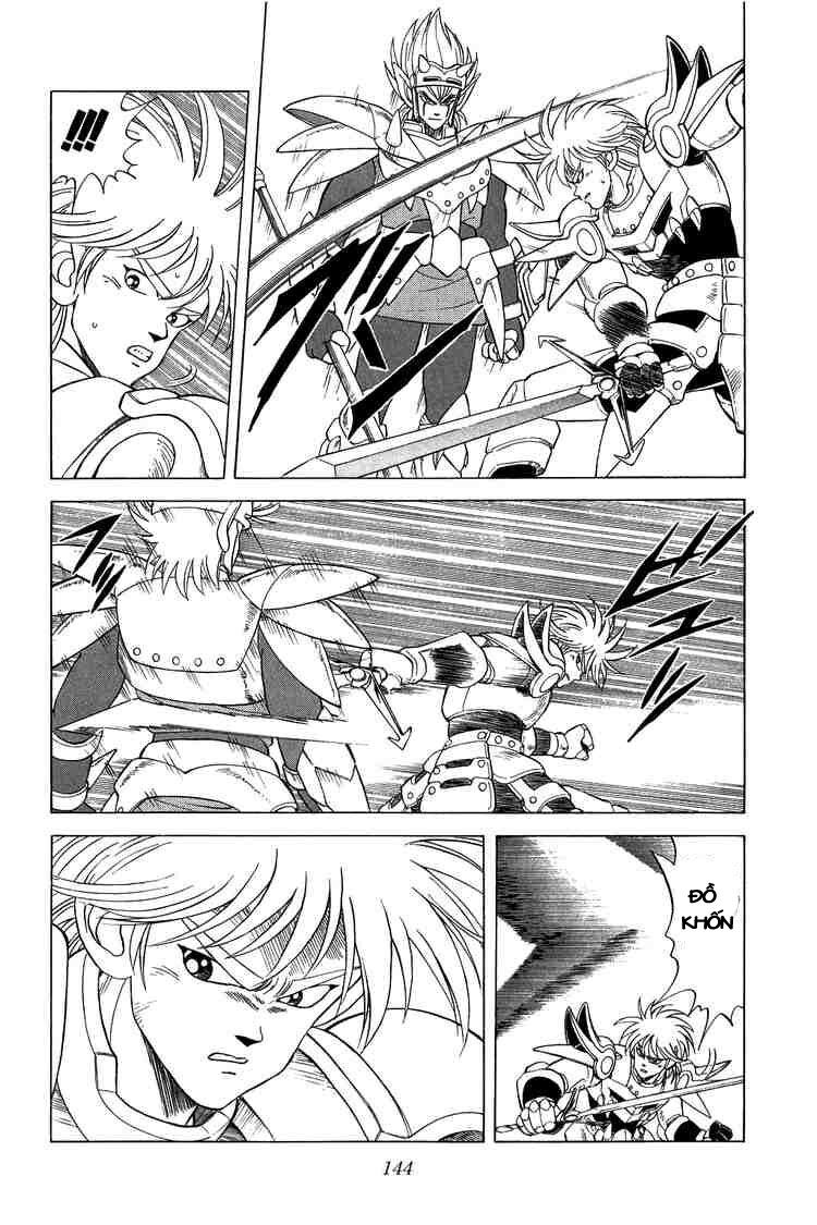 Dragon Quest - Dấu ấn rồng thiêng: Chapter 97