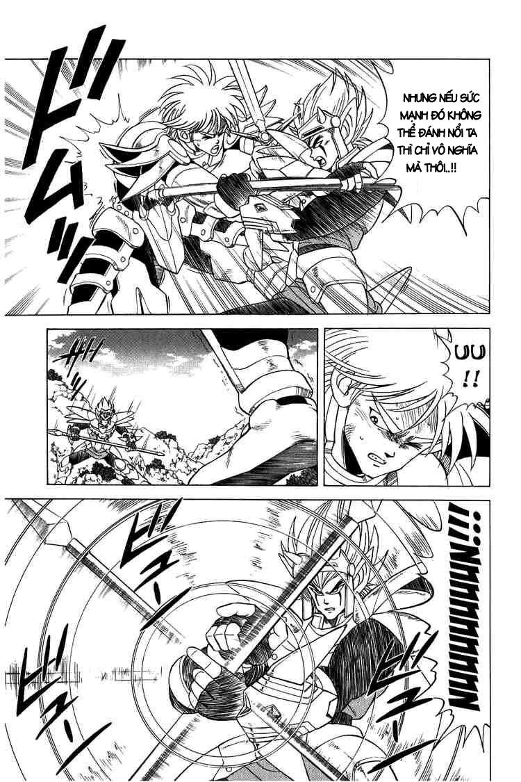 Dragon Quest - Dấu ấn rồng thiêng: Chapter 97