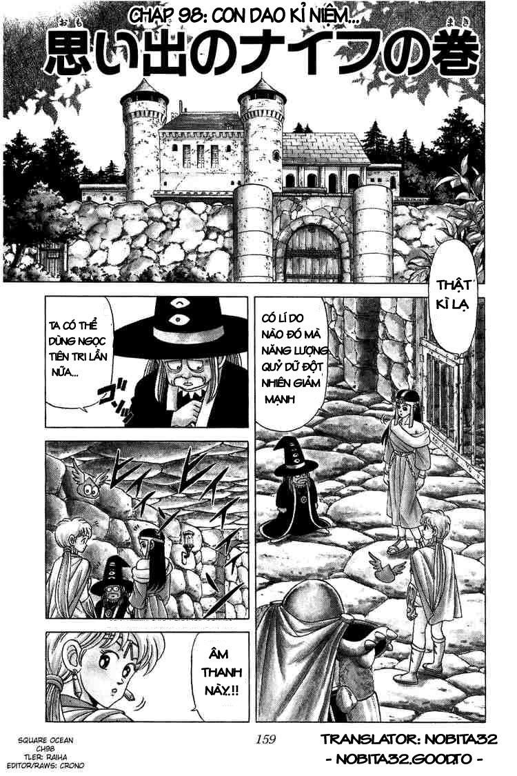 Dragon Quest - Dấu ấn rồng thiêng: Chapter 98