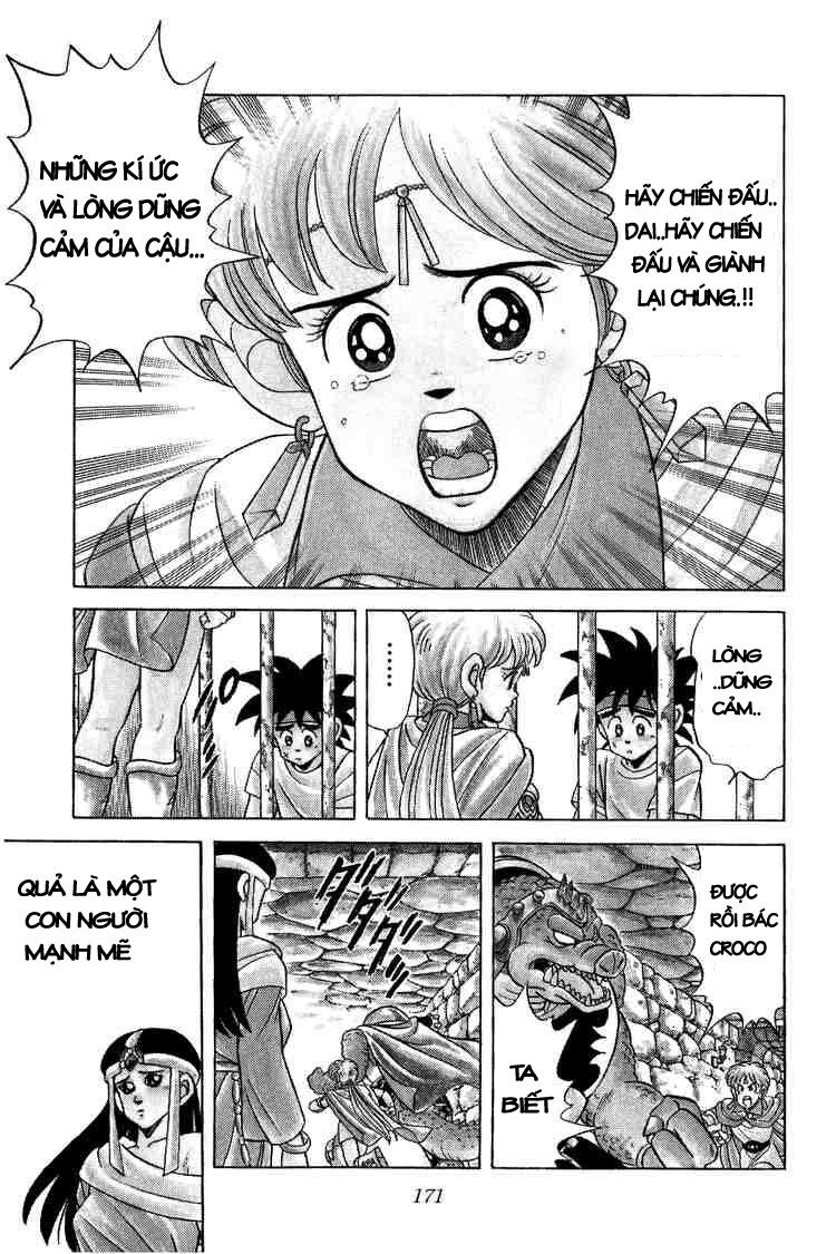Dragon Quest - Dấu ấn rồng thiêng: Chapter 98