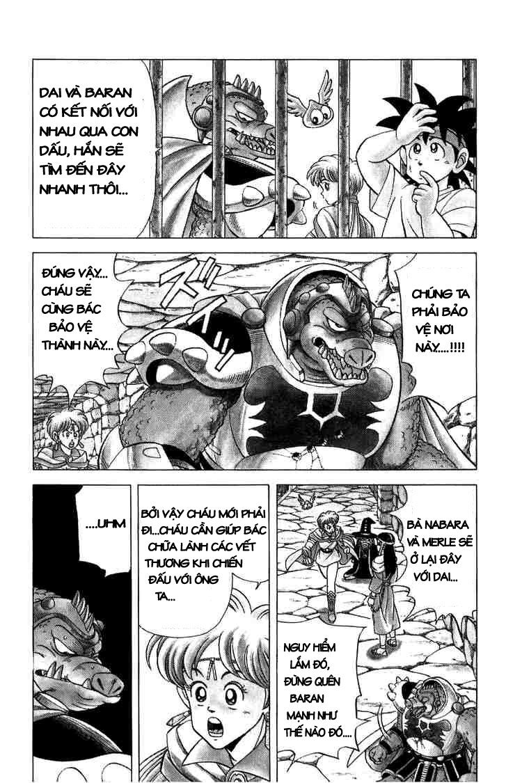 Dragon Quest - Dấu ấn rồng thiêng: Chapter 98