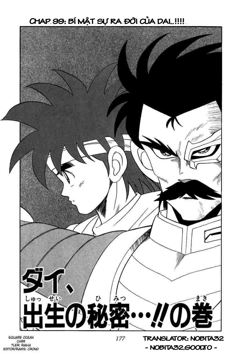 Dragon Quest - Dấu ấn rồng thiêng: Chapter 99