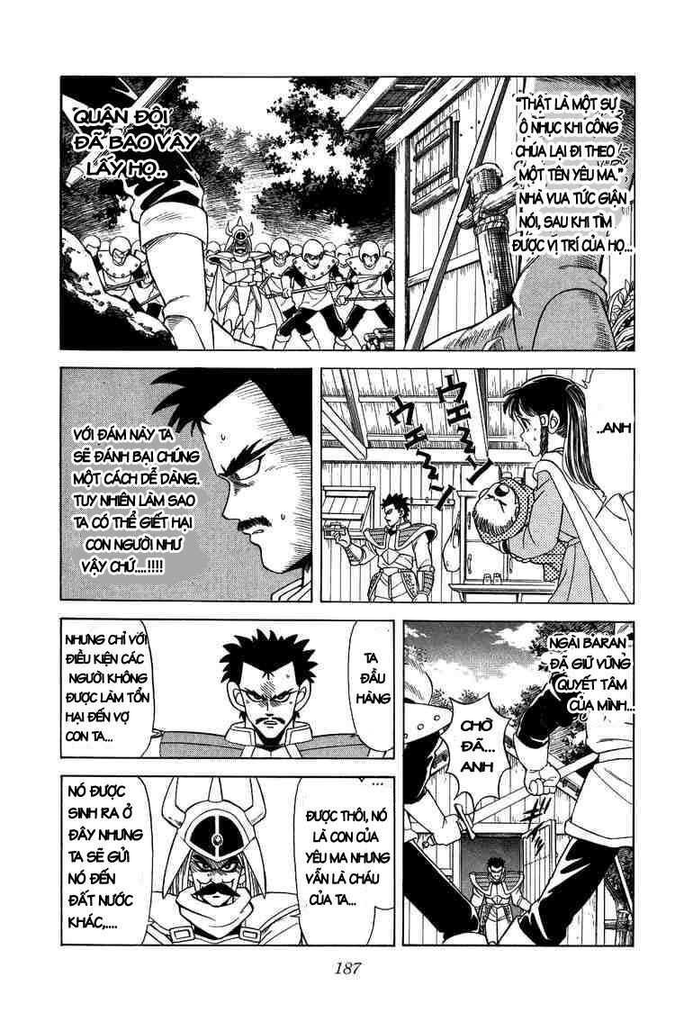 Dragon Quest - Dấu ấn rồng thiêng: Chapter 99