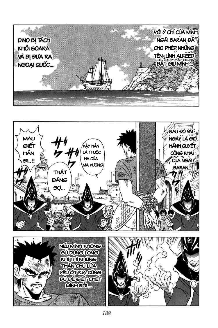 Dragon Quest - Dấu ấn rồng thiêng: Chapter 99